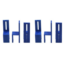 BYRNETOOLS 6pcs 18mm Jigs Closing Fixing Clip Wood Measuring and Marking Fixture Cabinet Wardrobe Carpentry