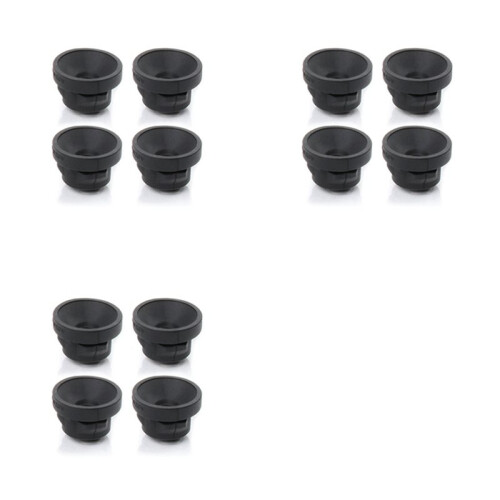 12x A2721410487 Engine Buffer Gommet Bung Absorbers för - M272/273 Buffer Block Packning Pier Sleeve