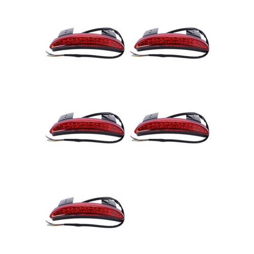 5X Rear  for  DAVIDSON SPORTSTER XL 883 Red
