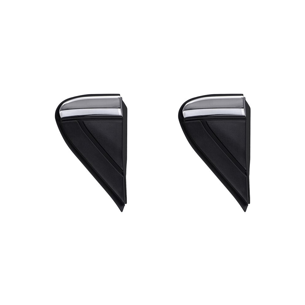 2X Rearview Mirror Triple-Cornered Plate Trim 84107341 For Chevy Explorer Equinox 2018-2023 Right 4711722054559