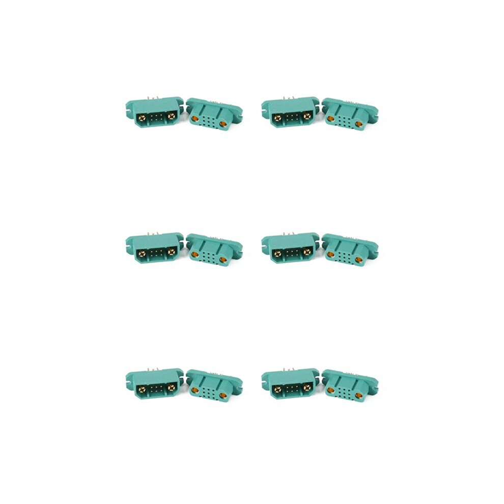 6X Vtol Mpx Connector 9+2 With Power Male Female Portable Dual Power Fixed Wing Quick Release Plug For Rc Uav Aircraft 4712256533534