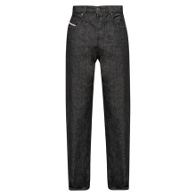 (31R, Black) Diesel Mens D-Viker Cotton Jeans