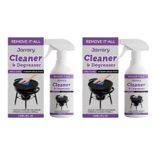 (120ML 2PCS) BBQ Grill Cleaner Spray Multi-surface Degreaser For Barbecue Grills Cookware Fast-acting Formula To Eliminate Tough Oil Stains