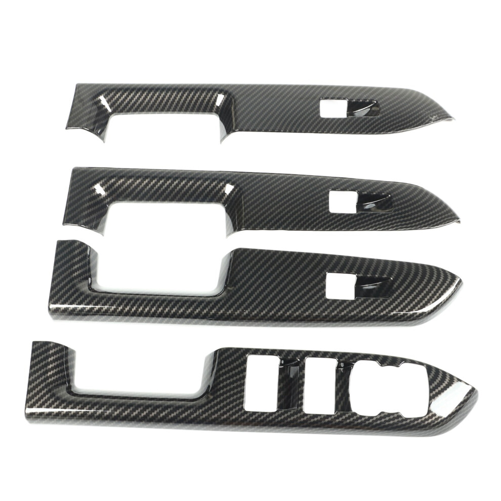 Carbon Fibre Door Panel Sticker For Bronco Sport 4 7055741983696