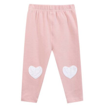 (Pink, 110cm) Spring and Autumn Girls' Wear Leggings Baby Fashionable Children's Personalized Trendy Brand Korean Style Striped