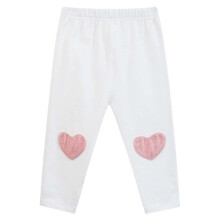 (White, 130cm) Spring and Autumn Girls' Wear Leggings Baby Fashionable Children's Personalized Trendy Brand Korean Style Striped