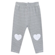 (Between strips, 80cm) Spring and Autumn Girls' Wear Leggings Baby Fashionable Children's Personalized Trendy Brand Korean Style Striped