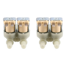 2X for Washing Machine Electric Water Inlet Solenoid Valve 5220FR1251E 220V 50/60Hz Wave Washer Parts