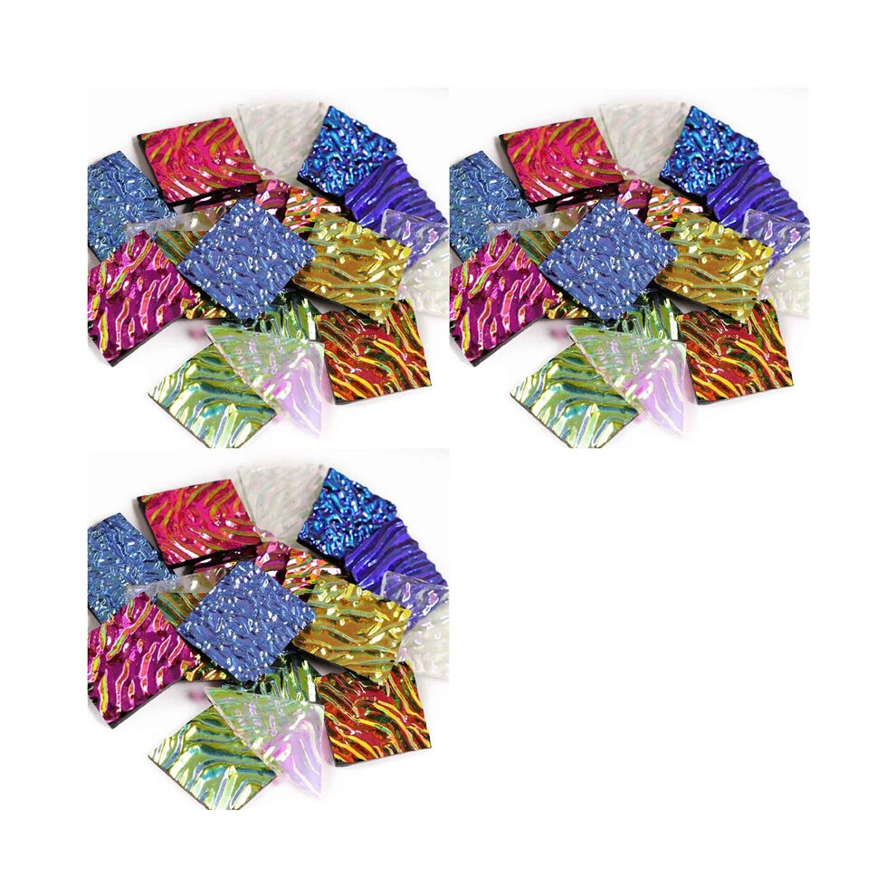 9 Bags /84G Coe90 Dichroic Glass Scrap Assorted Fusible Glass Fusing Microwave Kiln Glass For Jewelry Making Supplies 4712511034233