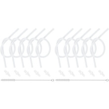 10x Milk Tube Hose Set for Jura Milk Pipe HP3 Connectors for Jura Coffee Machines, Coffee Pipe for Jura GIGA 6 10 W10