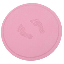 Household Skipping Cushion Round Jump Rope Mat for Fitness Use Pink