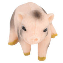 Figurine de cochon Modèle 127-385, jouet en plastique pour enfants de 3 ans et plus