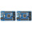 2X ATmega 128 ATMega128 AVR Minimum Core System Development Board AVR Single-Chip Microcomputer System Board Module ISP 1