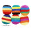 6/12/24Pcs Lightweight Throwable Practice Ball Set Textured-6 4