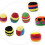 6/12/24Pcs Lightweight Throwable Practice Ball Set Textured-6 7