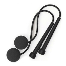 Jump Rope Home Training Ropeless Skipping Rope for Fitness Equipment Adjustable Weighted Cordless Jump Rope for Men Women Kids