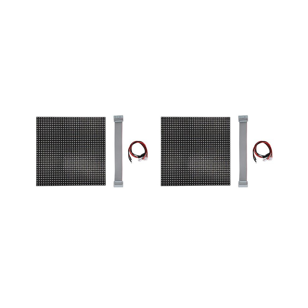 2Pcs P6 Outdoor Led Screen Panel 32X32 Pixels Led Display Module 192X192mm 1/4 Scan Rgb Full Color Led Screen Panel 6033169666187