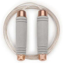 Weighted Jump Rope for Handle,Adjustable TPU Wire Rope with Bearing Comfortable Foam Handle Skipping Rope