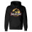 Jurassic Park (M, Black) Jurassic Park Mens Classic Logo Hoodie 1