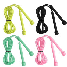 4PCS Skipping Ropes, Adjustable Speed Rope, Fitness Speed Rope for Children, Teenagers, Adults, 4 Colours, 2.8 m