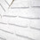 White 3D Brick Effect Wallpaper Realistic Stone Wall 3