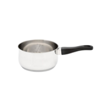 Judge Vista Saucepan 18cm/1.8 Litres - Silver
