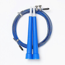 Steel Wire Skipping Skip Adjustable Jump Rope Crossfit Fitness Equipment Exercise Workout 3 Meters Speed Training Home Fit