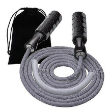 Jump Rope Ball Bearing Speed Skipping Rope Handles Jumping Ropes for Kids Women Men Indoor Outdoor Workout Aerobic Exercise