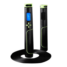 Jump Rope Cordless Skipping Ropes Fitness Exercise Skip Rope for Adults Kids Black