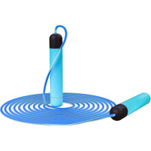 Glowing Jump Ropes, Speed Skipping Rope with LED Light Up for Kids Girls Boys Beginners Students Men Women