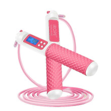 Digital Jumping Rope Digital Skipping Rope Adjustable Jump Rope Cordless Jump Rope