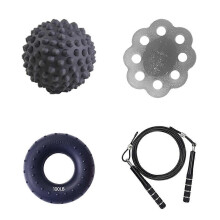Finger Strength Train Hand Gripping Ring Exerciser Fitness Gym Finger Expand Gripper Finger Grip with Skipping Rope