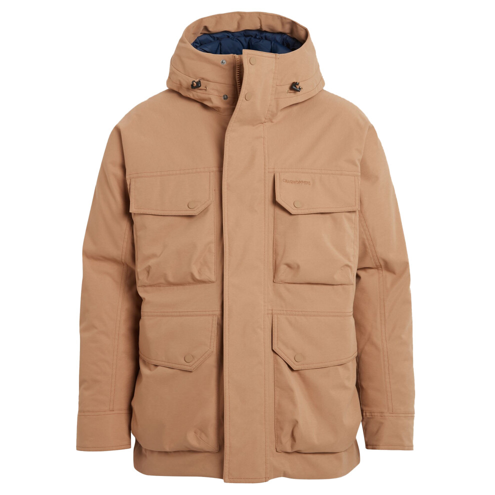Craghoppers (L, Boulder) Mens National Trust Hamps Ii Jacket