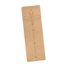 (1830mmx610mmx5mm, Style E) Cork Yoga Mat Skipping Mat Jump Rope Mat Fitness Mat for Stretching Hot Yoga Style A