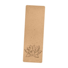 (1830mmx610mmx5mm, Style D) Cork Yoga Mat Skipping Mat Jump Rope Mat Fitness Mat for Stretching Hot Yoga Style A