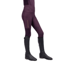 (7-8 Years, Mulberry Purple) Coldstream Girls New Generation Ednam Horse Riding Tights
