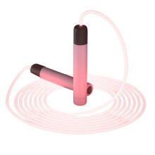 Jumping LED Light Skipping Rope Training Exercise Fitness Adult Lose Weight Pink