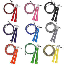 Fitness Equipment Exercise Steel Wire Skipping Skip Adjustable Jump Rope