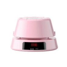 (Pink) Hyperhop Auto Jump Trainer, Jump Rope Machine, Automatic Rope Skipping Machine