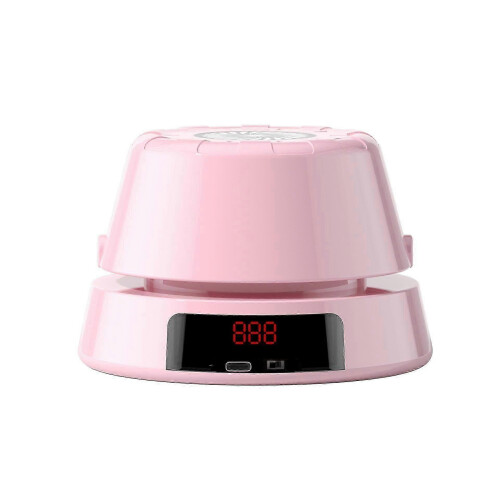 (Pink) Hyperhop Auto Jump Trainer, Jump Rope Machine, Automatic Rope Skipping Machine