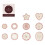 Sticker Booklets Artistic Decorative Sticker for-Type 3 1