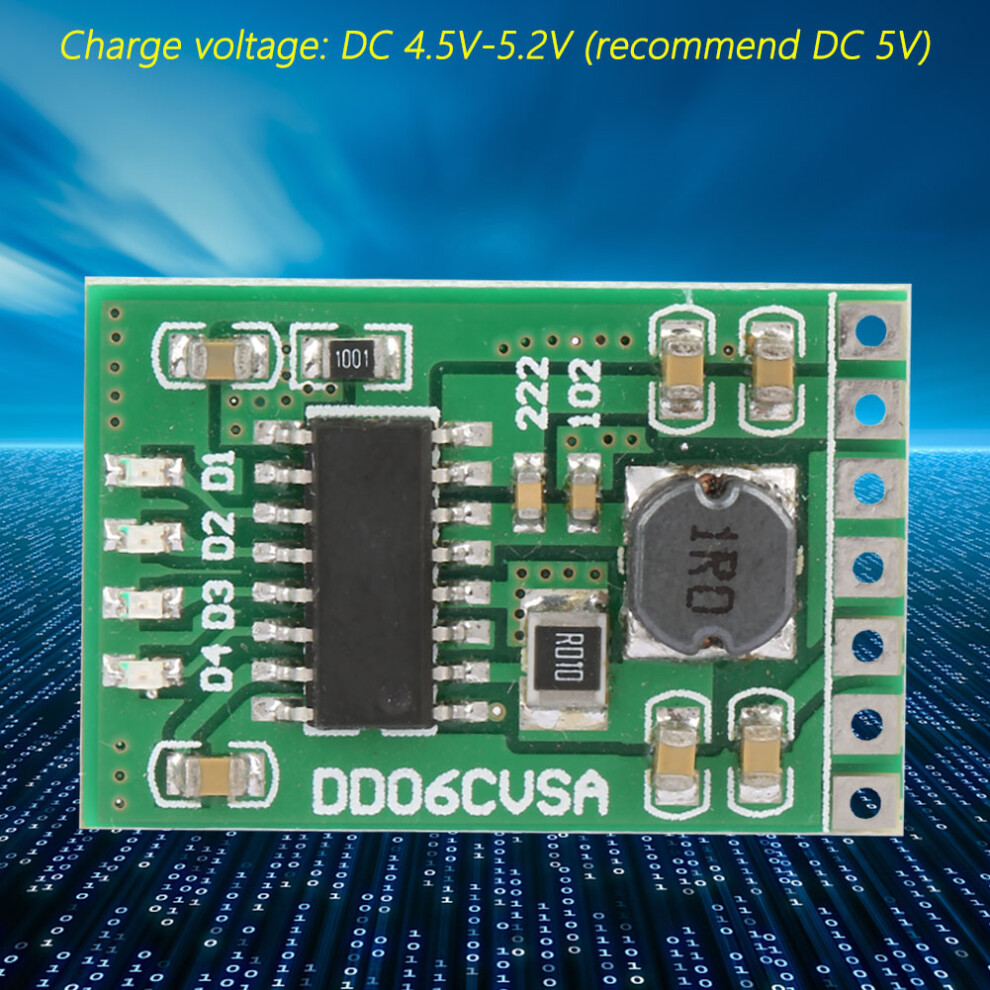 5V 2.1A Li Polymer Charger Module 4in1