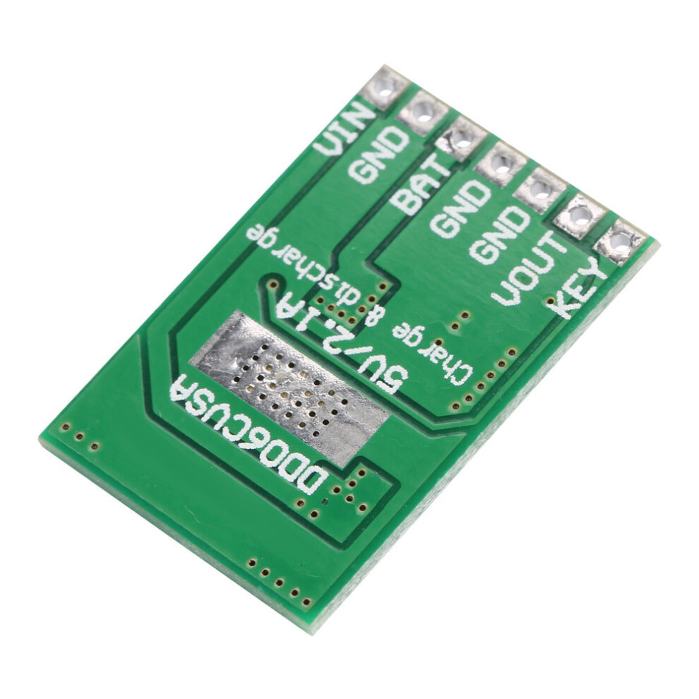 Li Battery Charger 5V 2.1A 4in1 Module
