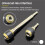 50mm 60mm 150mm 3-Piece Set Hex Shank Screwdriver Bit Holder Quick Release Adapter for Impact Driver 4