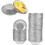 Miniowl-200pcs Disposable Baking Tinfoil Cupcake Circular Egg Tart Mold Cups 1