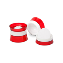 Zoku Ice Ball Maker Set of 2 Molds Red And White
