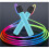 2025 LED Rainbow Jumping Rope Luminous Adjustable Skipping Ropes 1