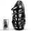 ALL BLACK - PENE ANAL 33 CM 1