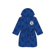 (11-12 Years, Blue) Chelsea FC Boys Robe