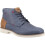 (11 UK, Navy) POD Mens Aries Oiled Leather Chukka Boots 1